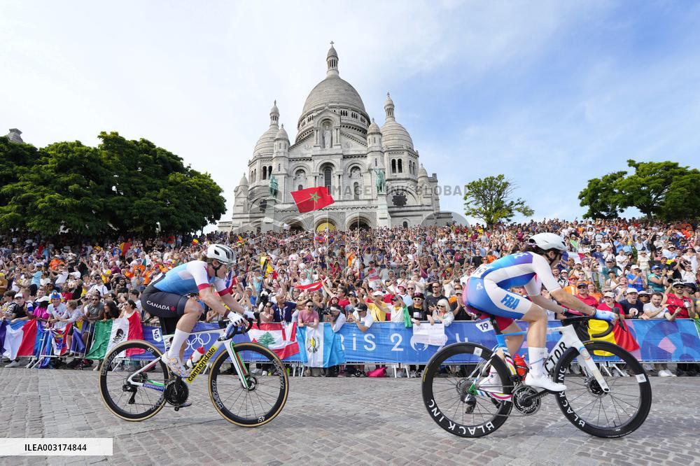 Paris Olympics: Cycling Road
