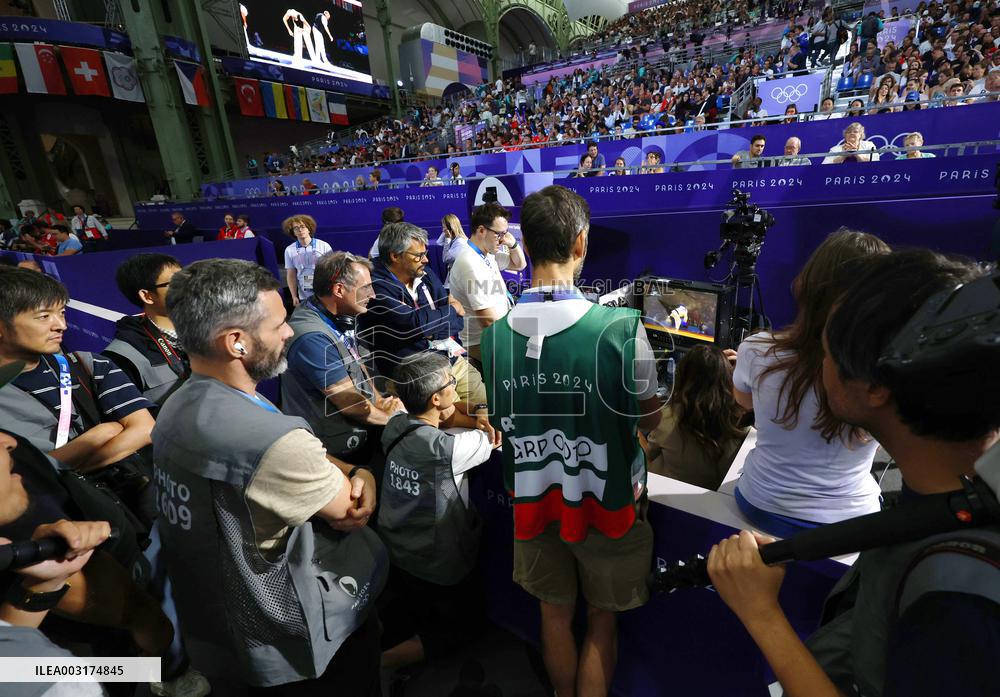 Paris Olympics: Fencing