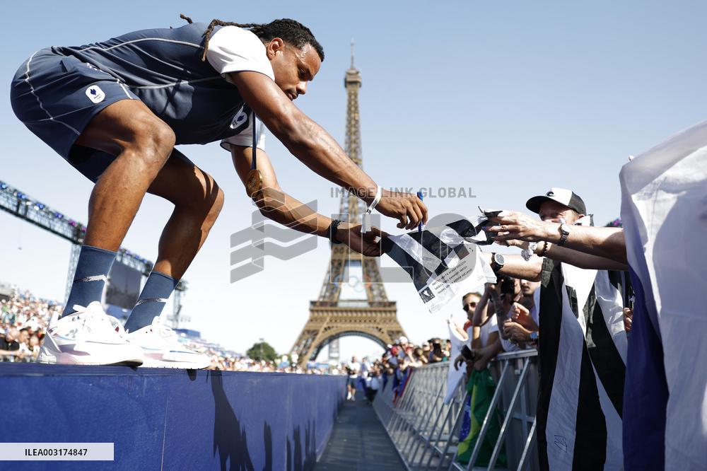 Paris Olympics: Champions Park