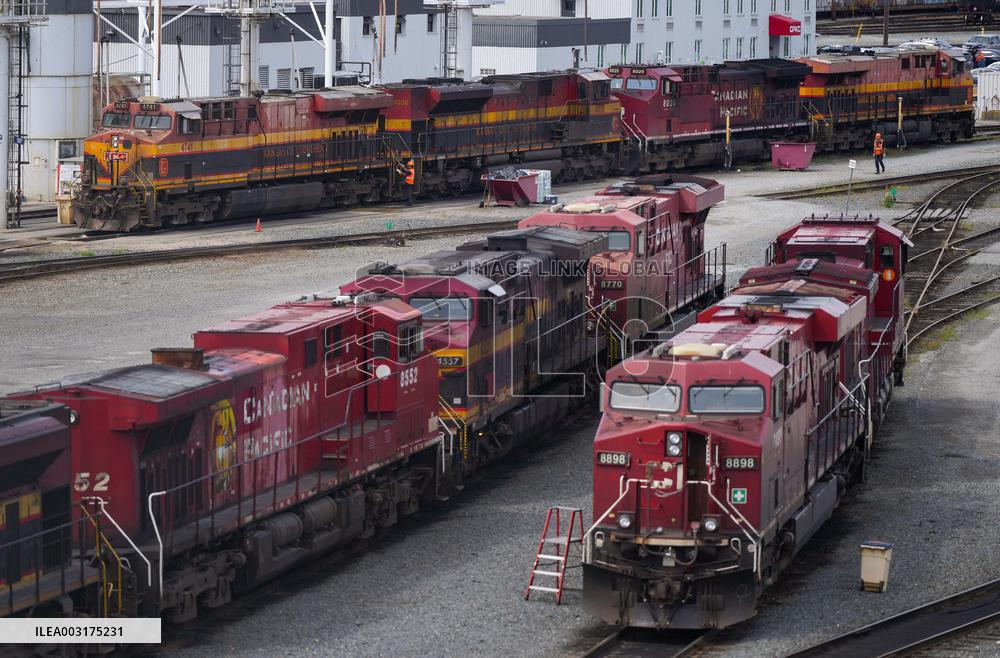 Canada-Wide Freight Rail Stoppage Looms
