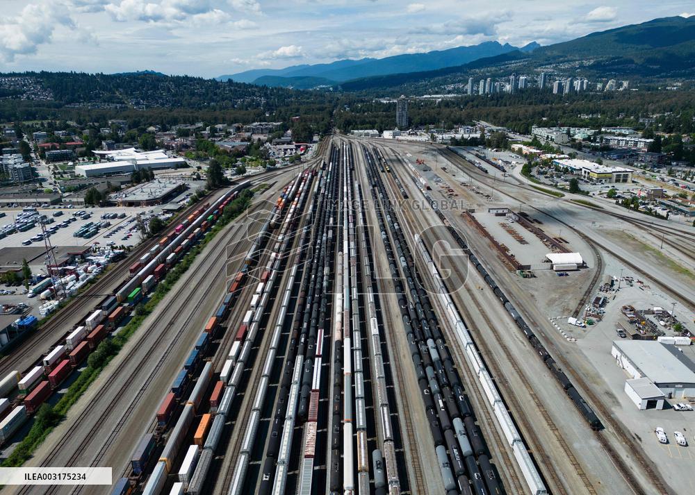 Canada-Wide Freight Rail Stoppage Looms