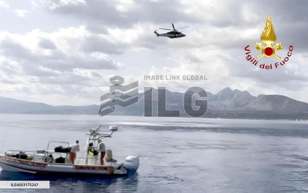 Search For Missing In Superyacht Sinking Off Sicily