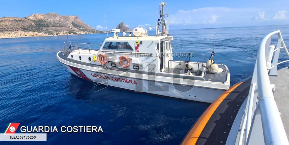 Search For Missing In Superyacht Sinking Off Sicily