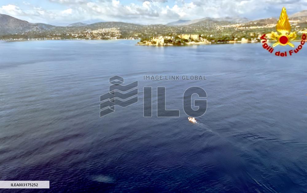 Search For Missing In Superyacht Sinking Off Sicily