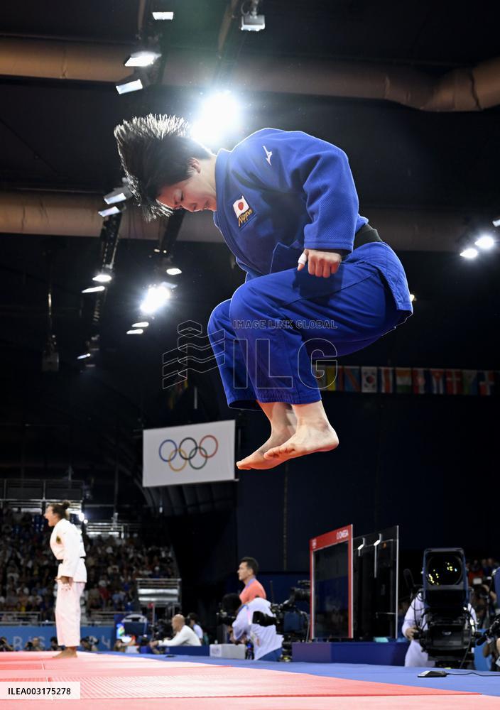 Paris Olympics: Judo