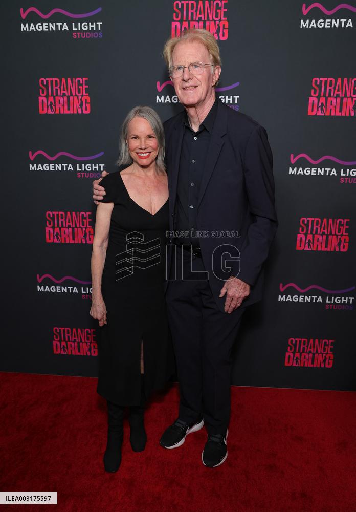 Strange Darling Premiere - LA