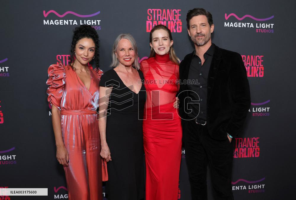 Strange Darling Premiere - LA