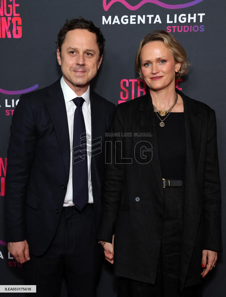 Strange Darling Premiere - LA