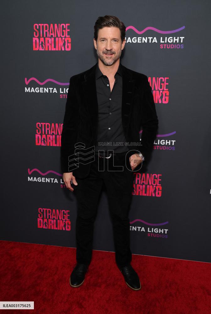 Strange Darling Premiere - LA