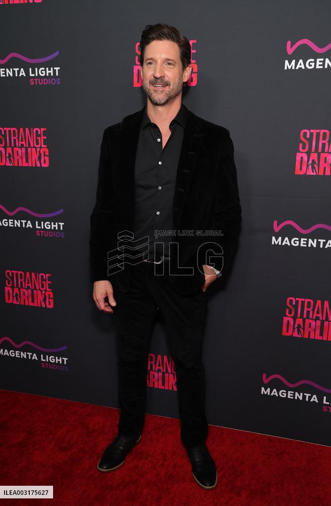 Strange Darling Premiere - LA