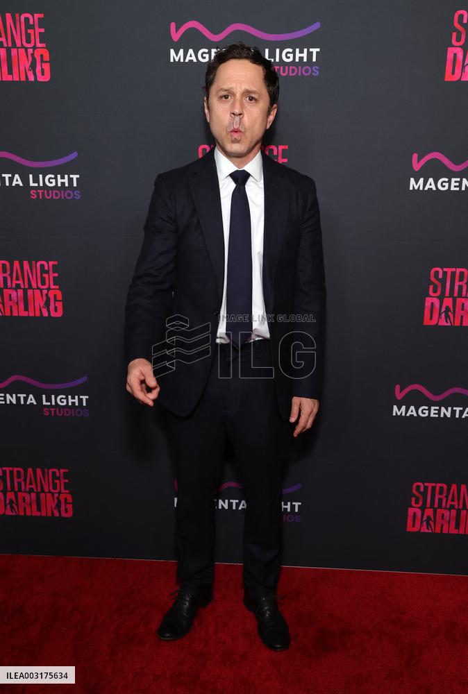 Strange Darling Premiere - LA