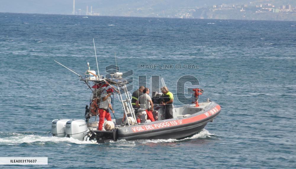 Search Continues For British Tech Tycoon Mike Lynch After Bayesian Sank Off Sicily