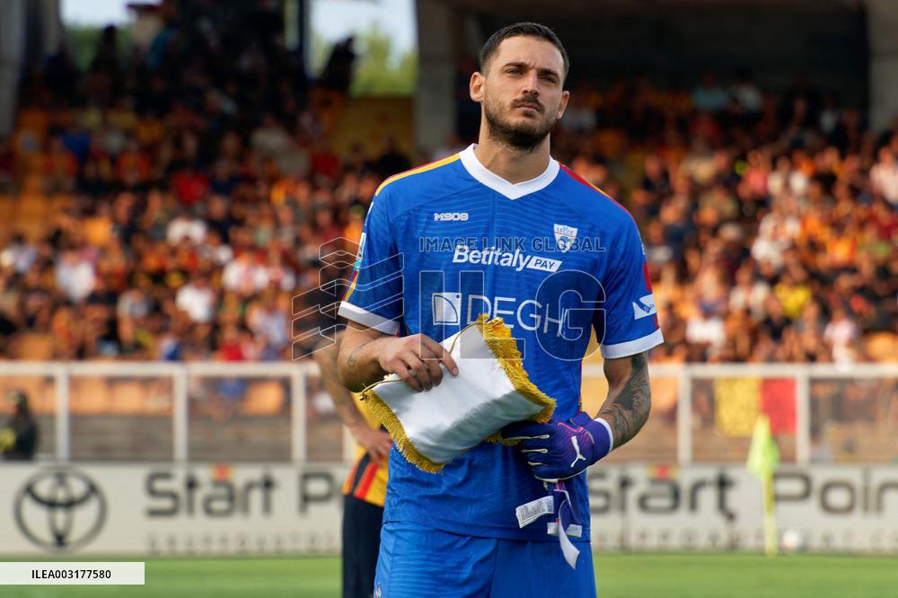 - Serie A - US Lecce vs Atalanta BC