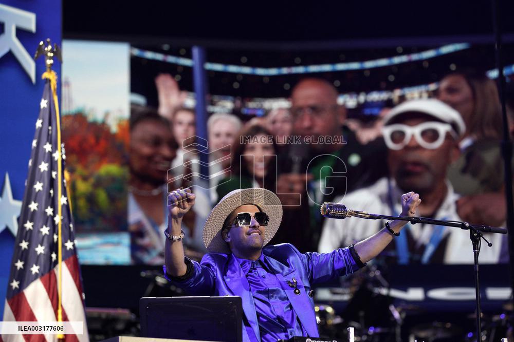 DNC day two - Chicago