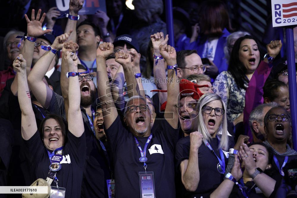 DNC day two - Chicago