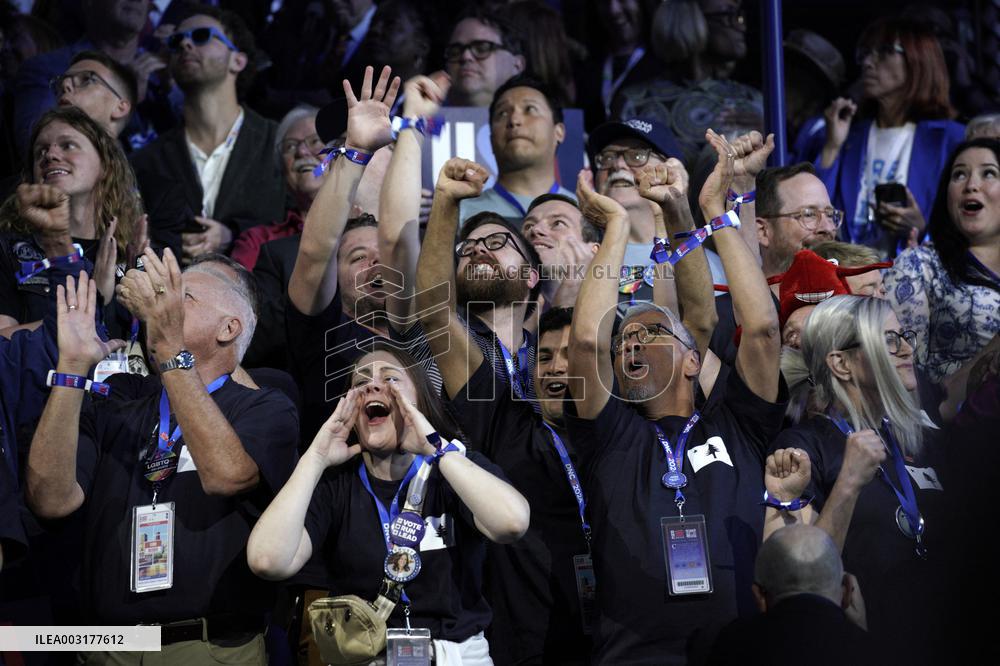 DNC day two - Chicago