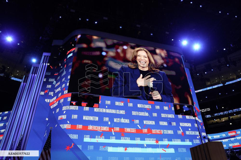 DNC day two - Chicago