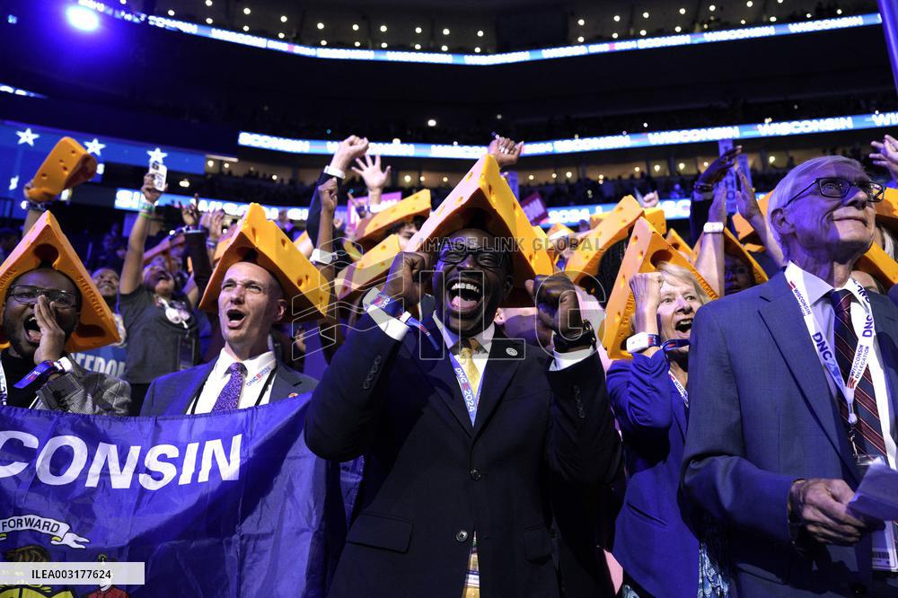 DNC day two - Chicago