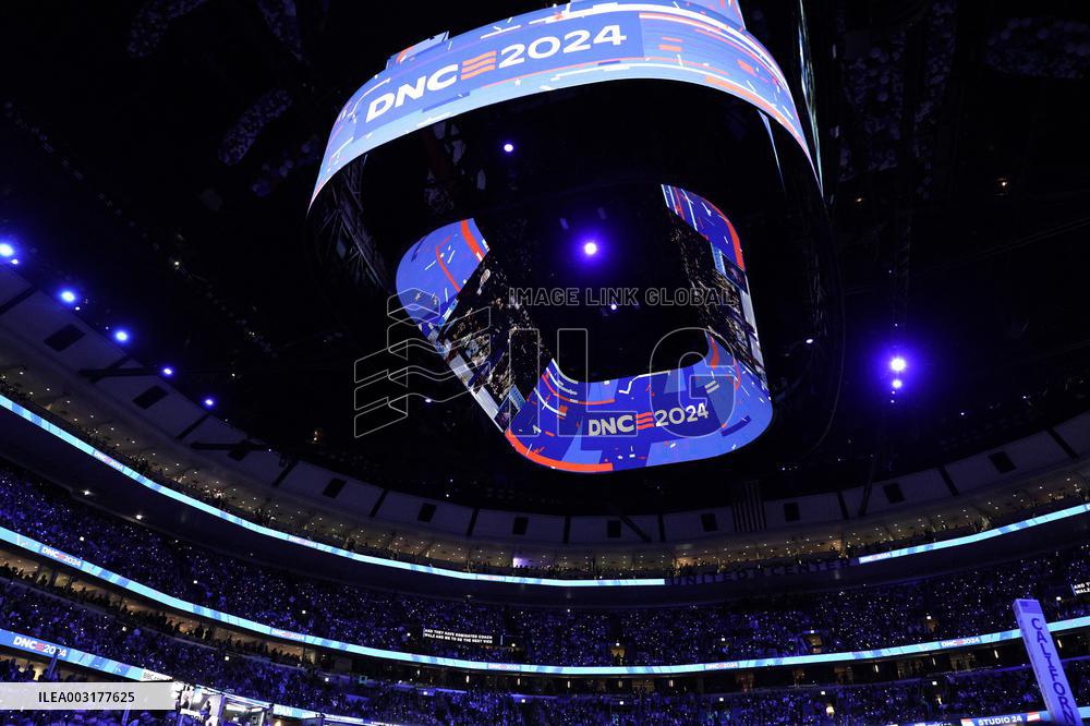 DNC day two - Chicago