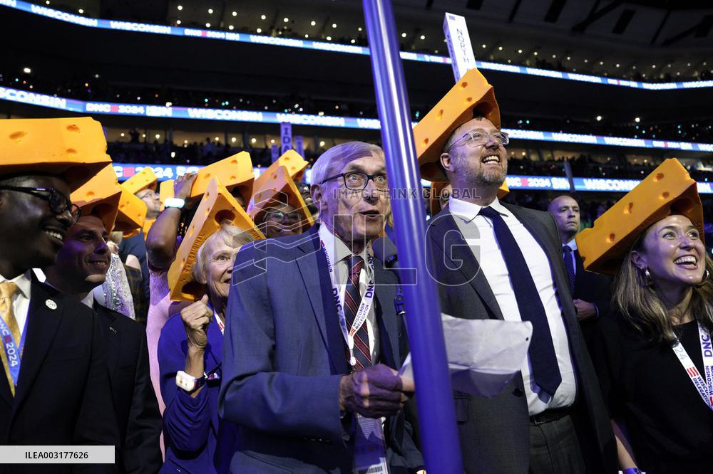 DNC day two - Chicago