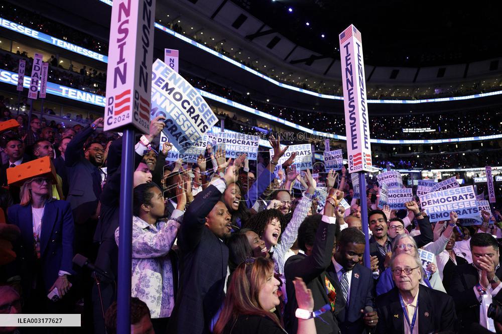 DNC day two - Chicago