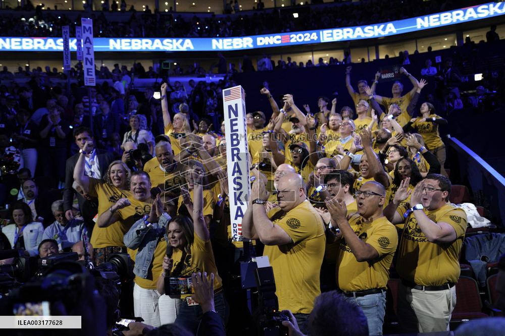 DNC day two - Chicago