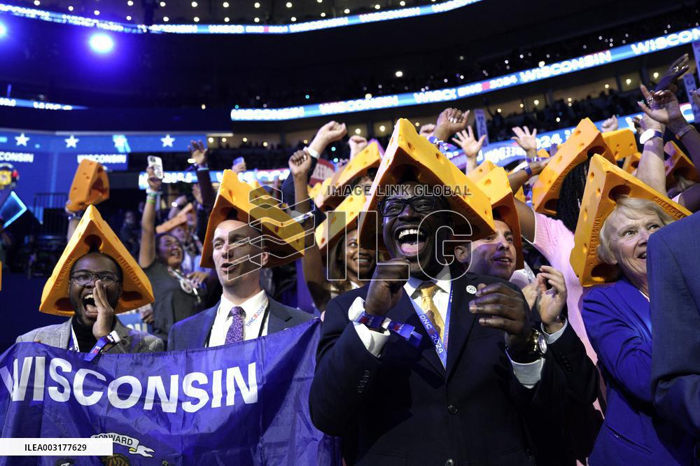 DNC day two - Chicago