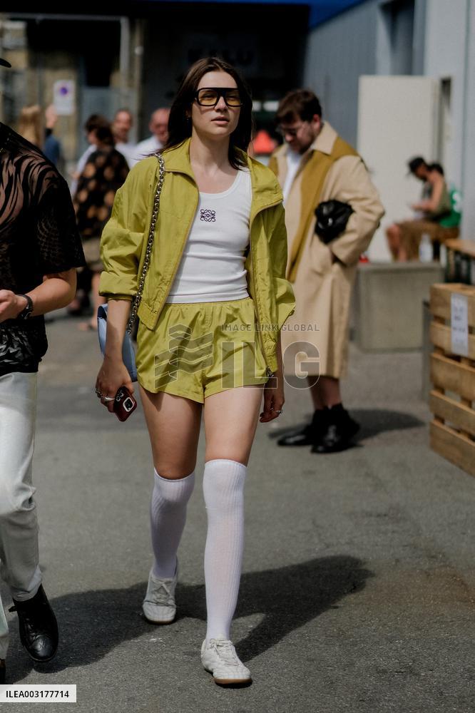 Copenhagen Fashion Week - Street Style