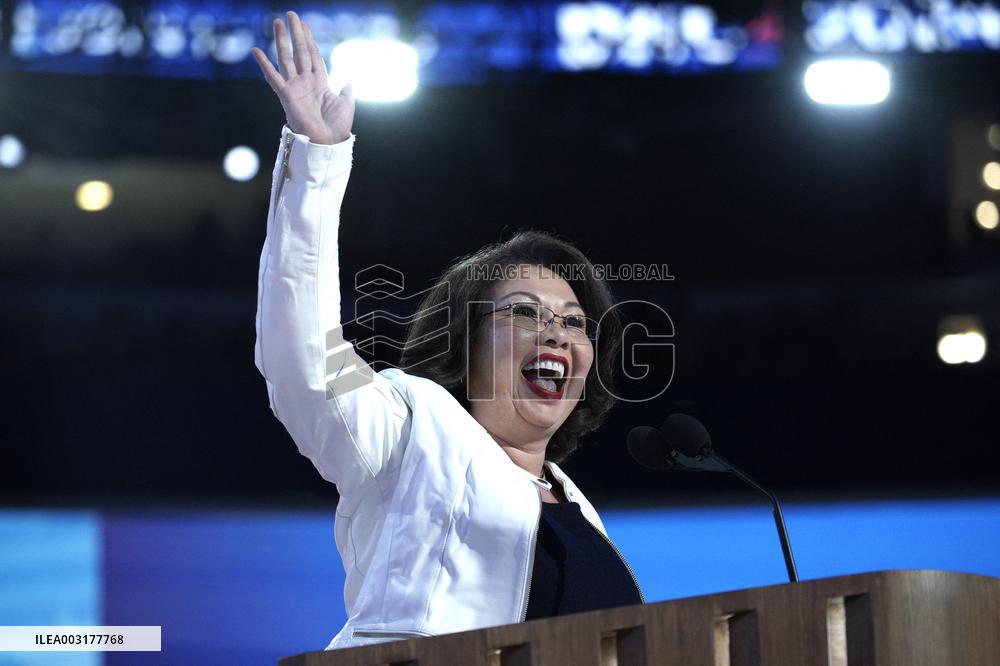 DNC day two - Chicago