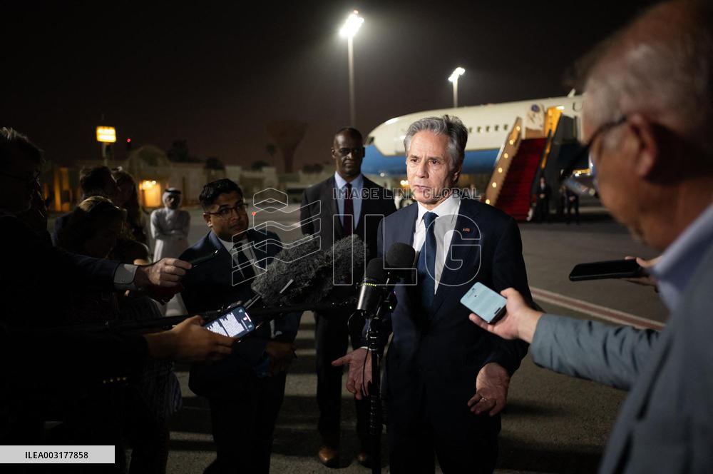 Blinken Wraps Up Mideast Trip