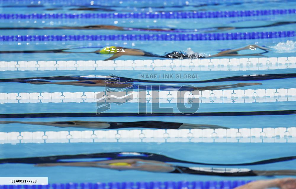 Paris Olympics: Swimming