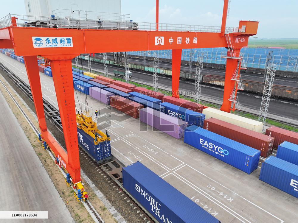 China-Europe Freight Service - Harbin