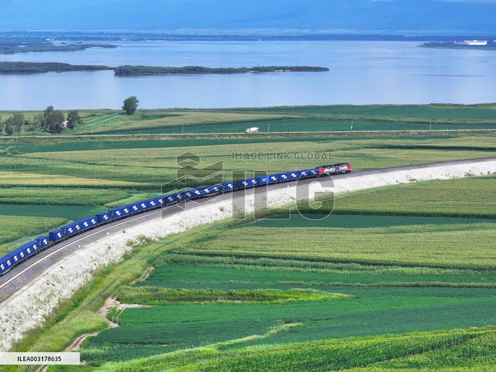 China-Europe Freight Service - Harbin