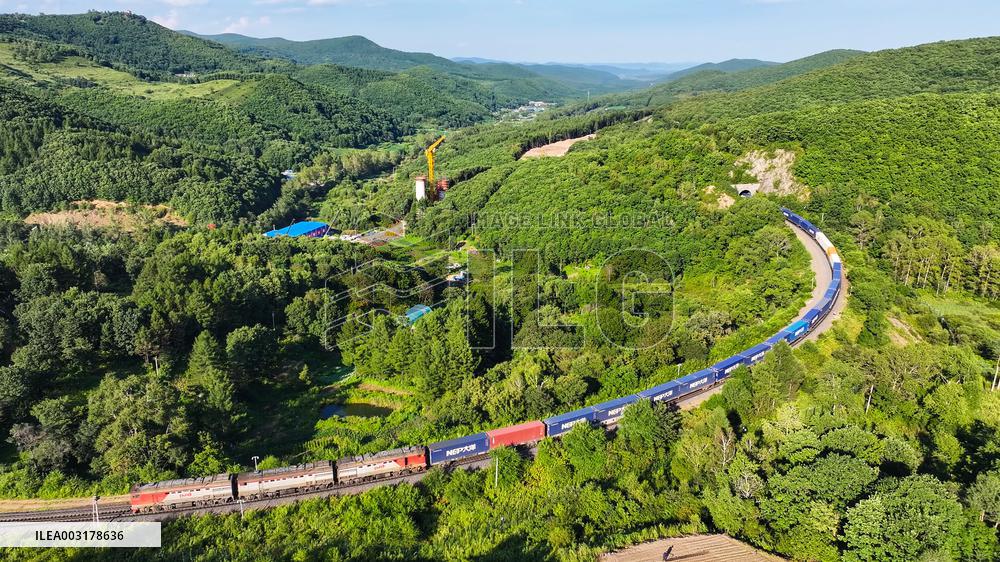 China-Europe Freight Service - Harbin