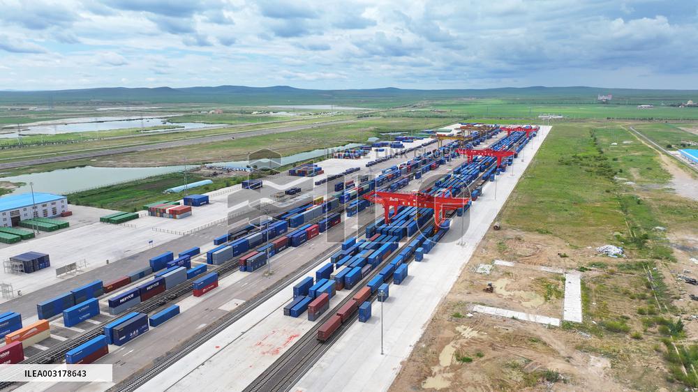 China-Europe Freight Service - Harbin