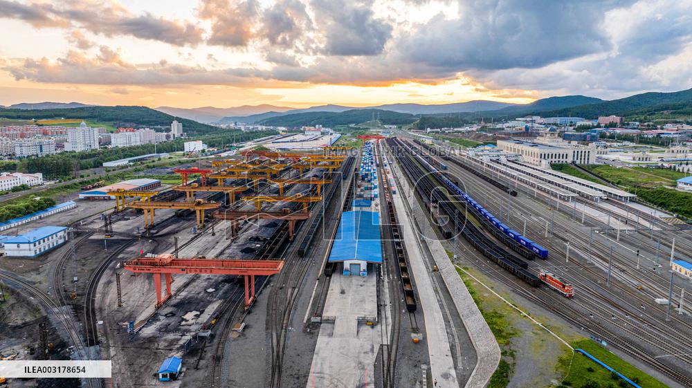 China-Europe Freight Service - Harbin