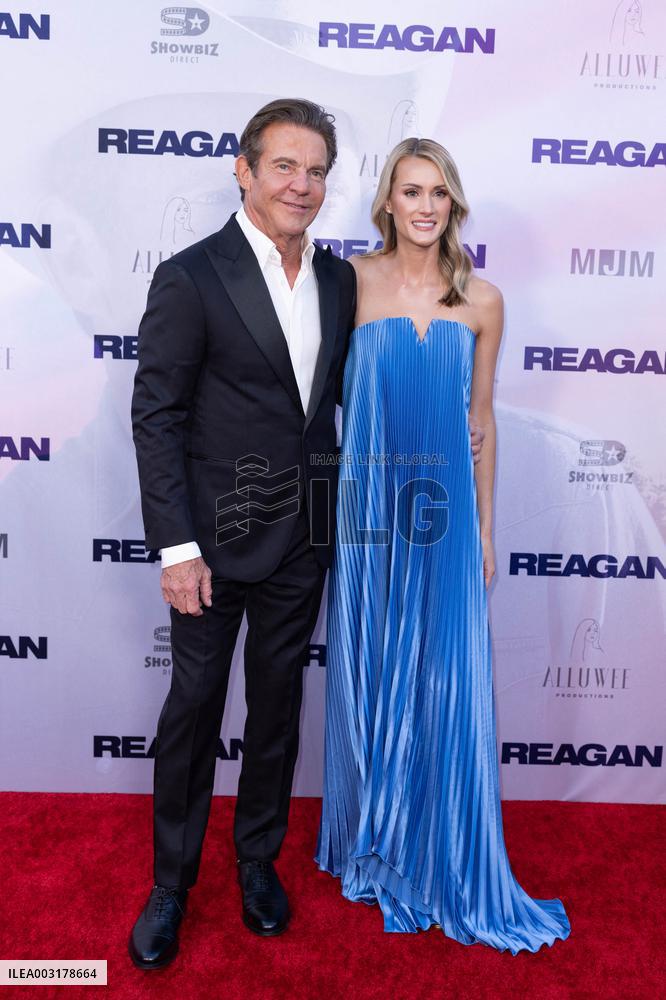 Reagan Premiere - LA
