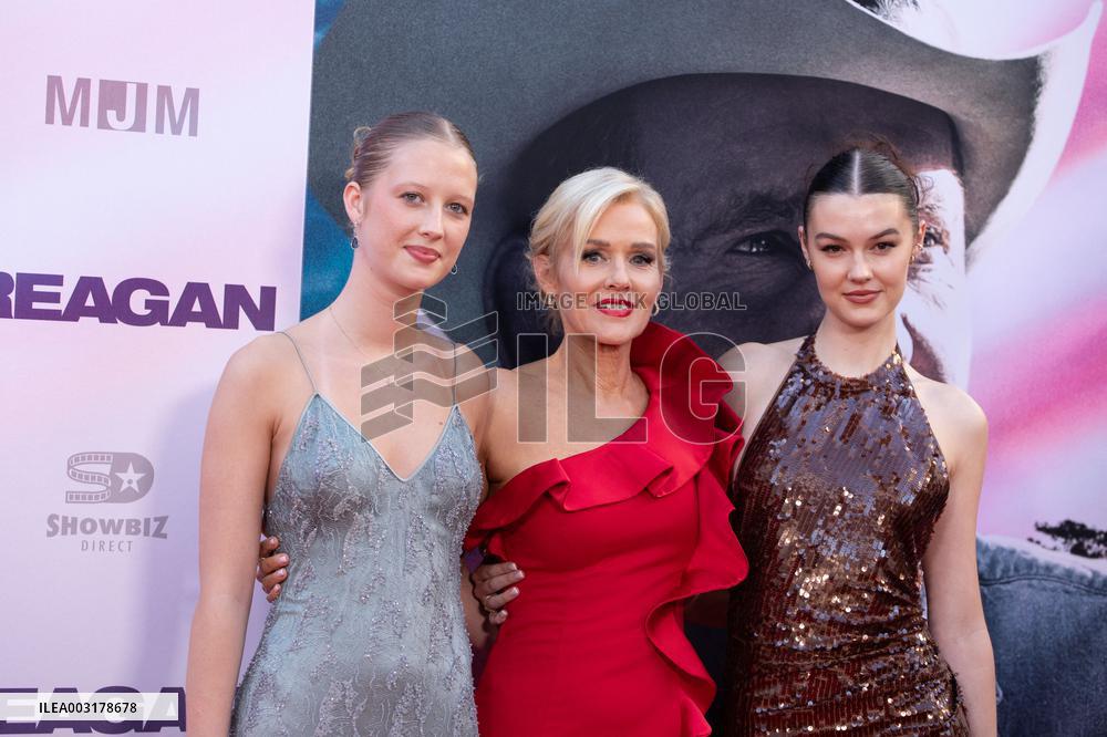 Reagan Premiere - LA