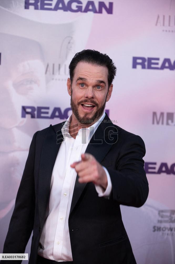 Reagan Premiere - LA