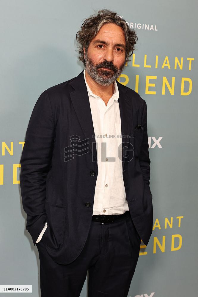 My Brilliant Friend Season Four Premiere - NYC