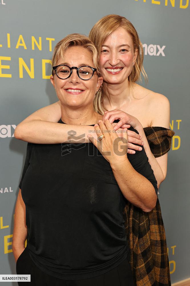 My Brilliant Friend Season Four Premiere - NYC