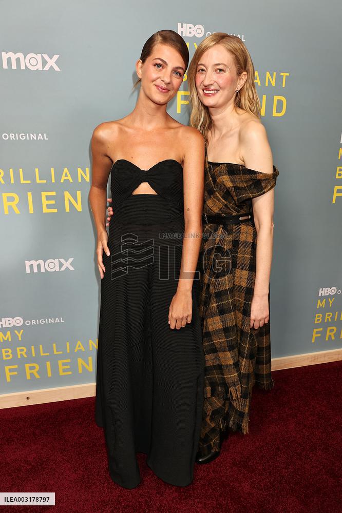 My Brilliant Friend Season Four Premiere - NYC