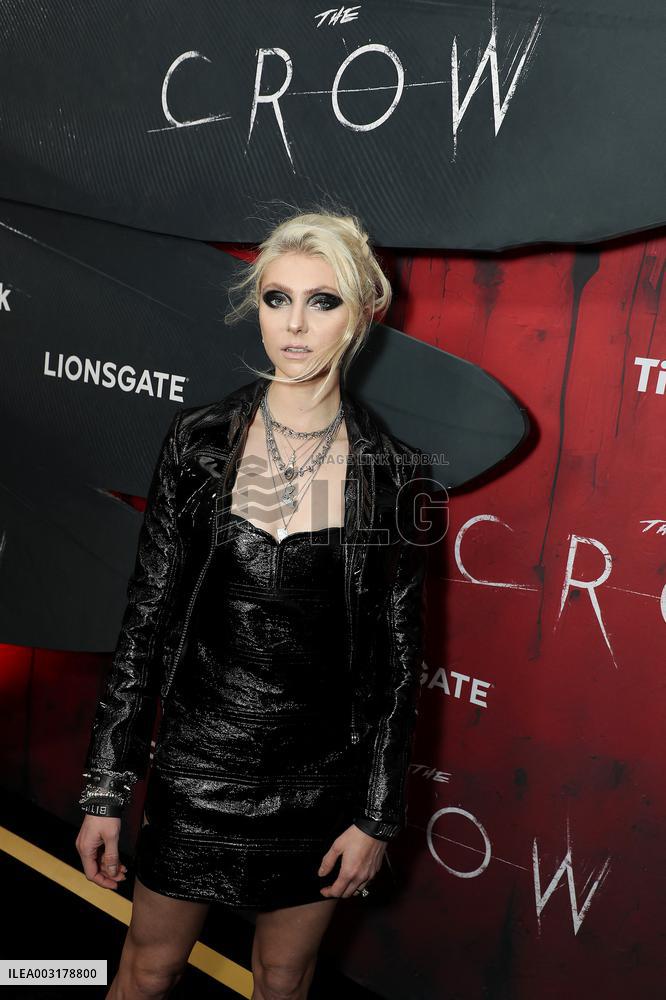 The Crow Premiere - NYC