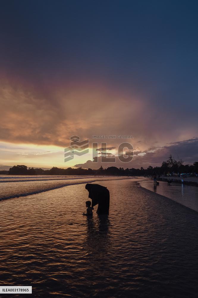 The Beach A Temporary Escape for Muslims - Sri Lanka