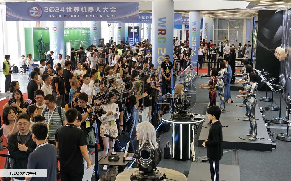 World Robot Conference - Beijing