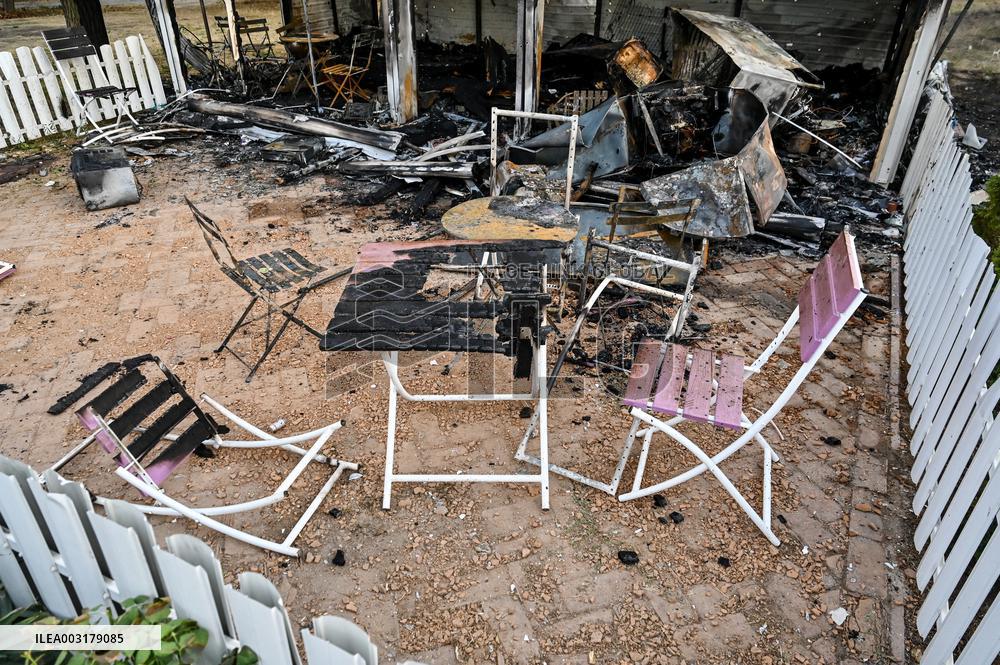 Deadly Russian attack on Malokaterynivka childrens cafe in Zaporizhzhia region