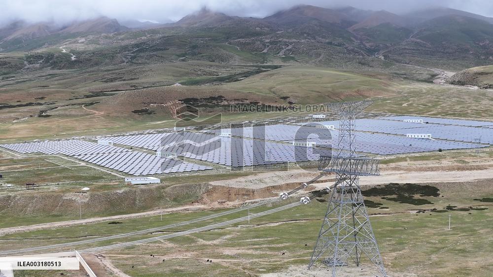 The Highest UHV in The World Yangbajing UHV Test Base,