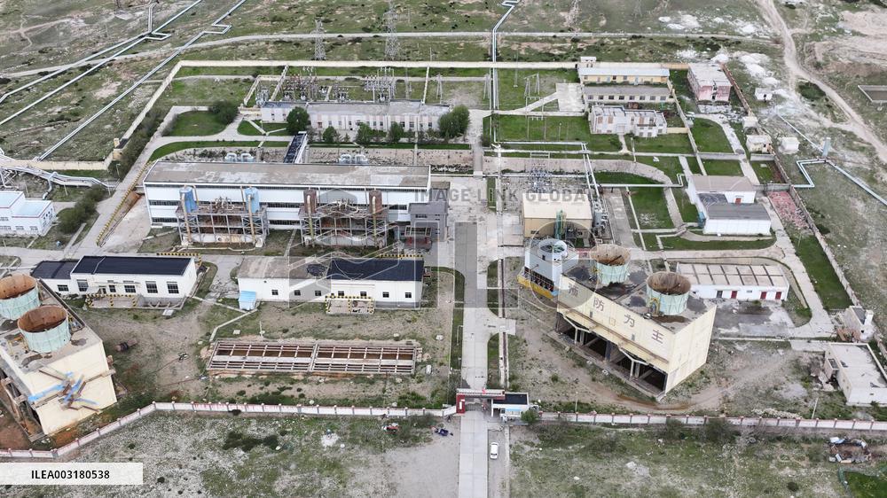 The Highest Geothermal Power Station in The World