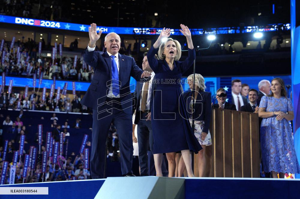 DNC day four - Chicago