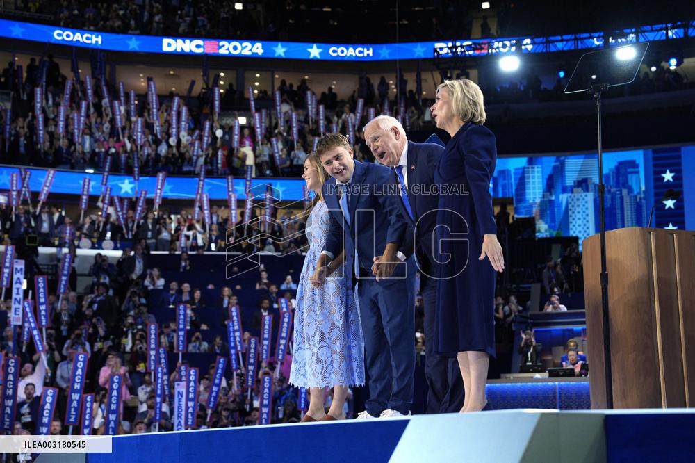 DNC day four - Chicago